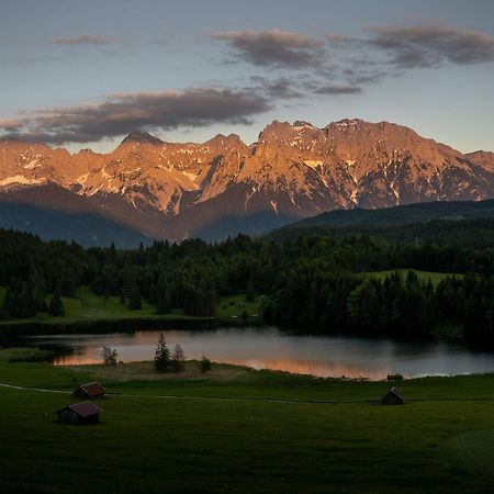 Das Bergquartier - Ferienwohnung Rabenkopf Оберау Экстерьер фото