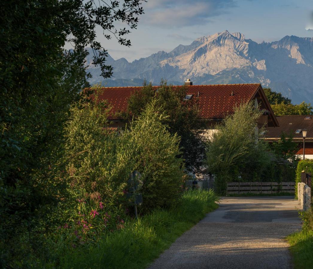 Das Bergquartier - Ferienwohnung Rabenkopf Оберау Экстерьер фото