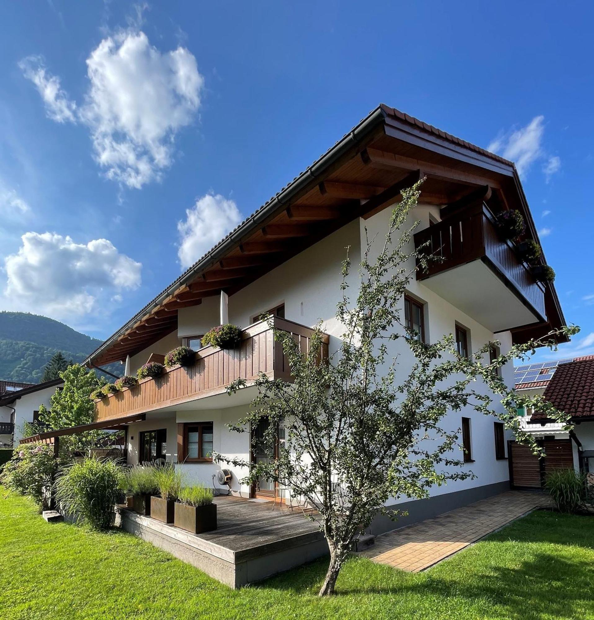 Das Bergquartier - Ferienwohnung Rabenkopf Оберау Экстерьер фото